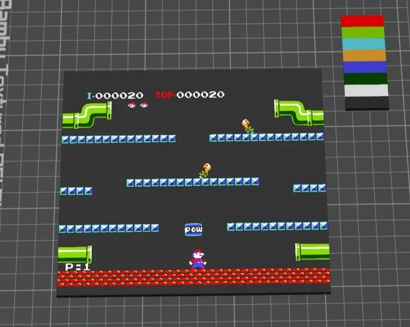 Mario bros game