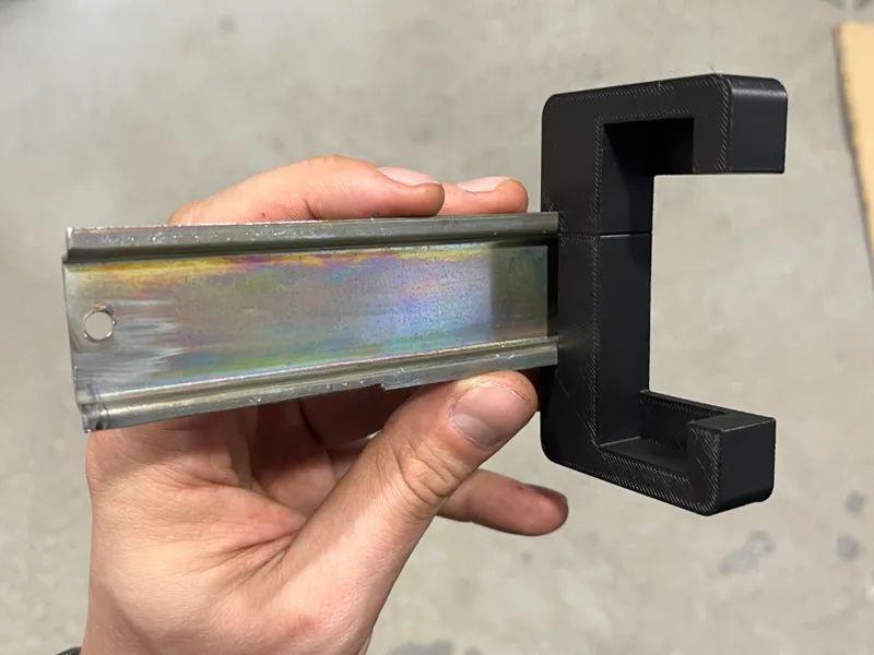 (TH35) Holder for Procentec EtherTAP