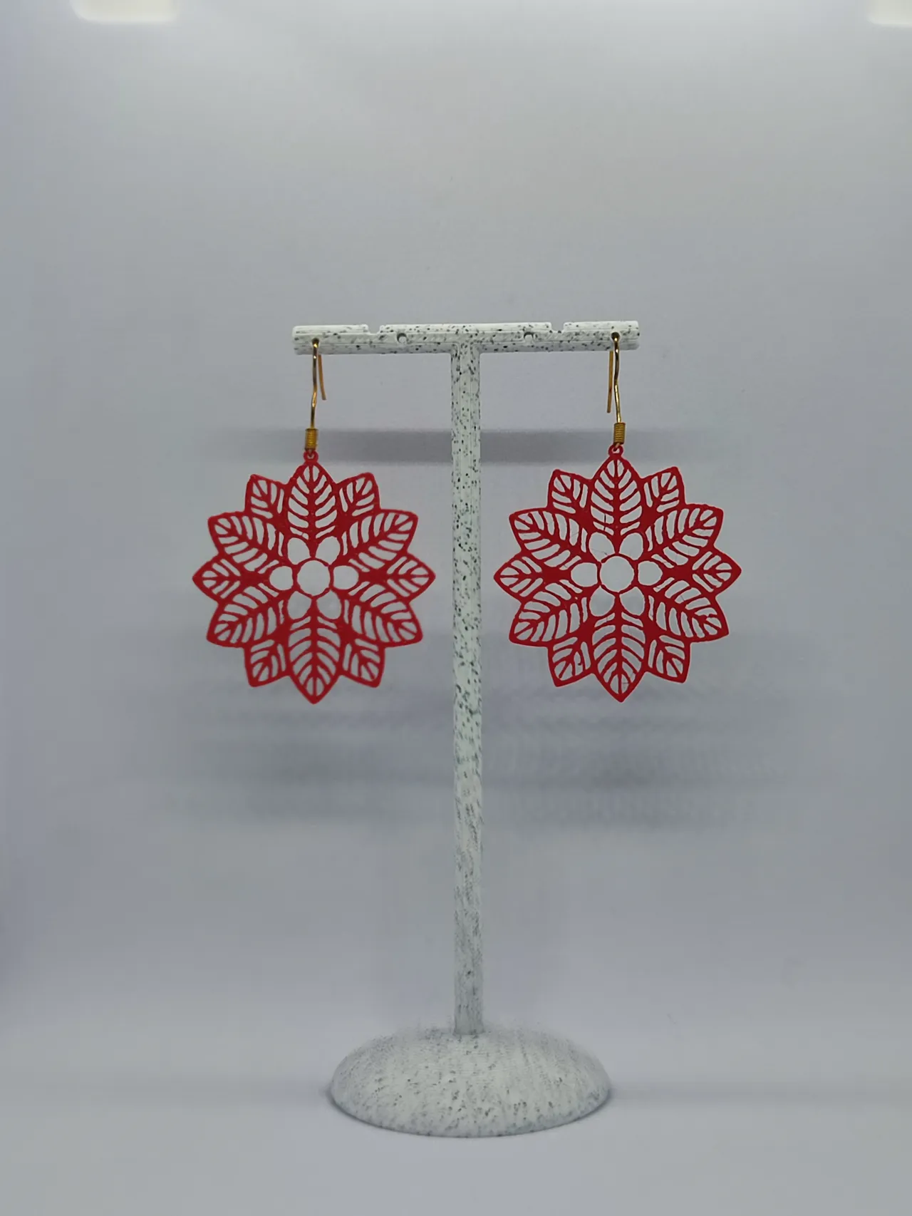 Aretes Flor de Invierno view 2