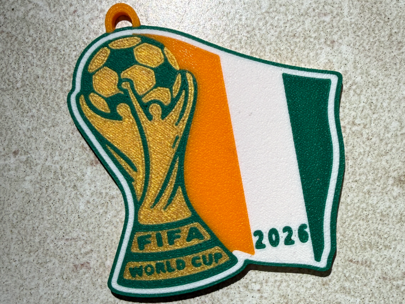 Ivory Coast FIFA World Cup 2026 4 Color