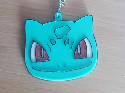 Bulbasaur Keychain ams