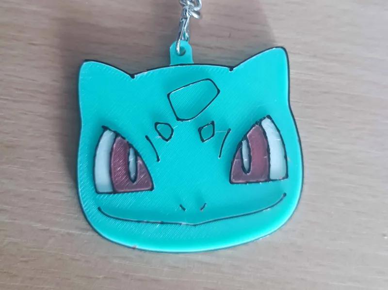 Bulbasaur Keychain ams