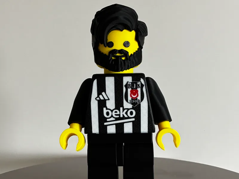 Besiktas JK Jersey 25/26 Home for 500% Brick