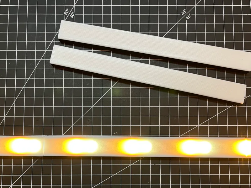 HUE Lightstrip Halterung