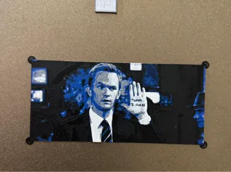 Hue Forge Barney Stinson I Guess 