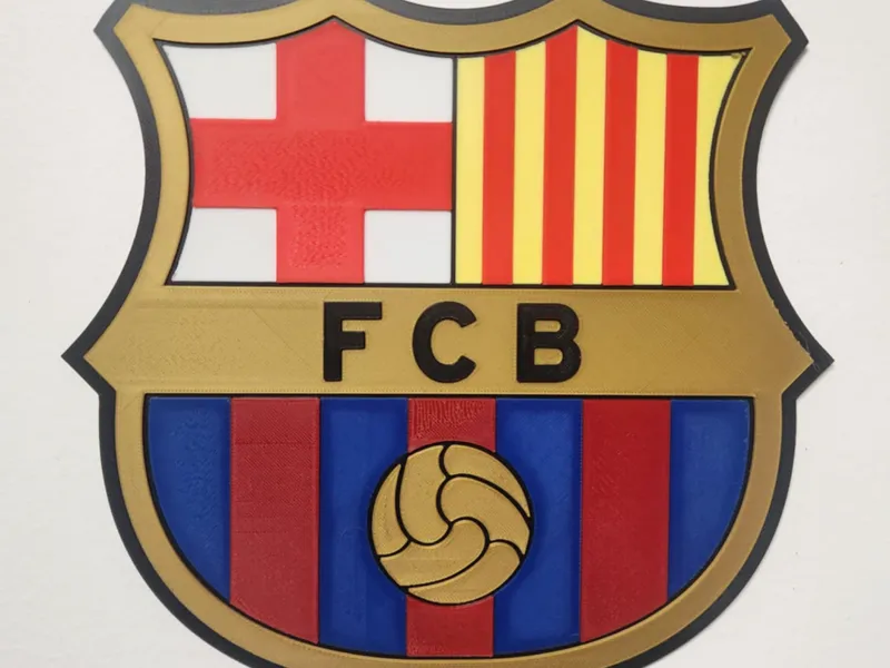 FC Barcelona Wall Plaque