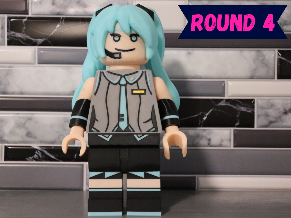 Fortnite Big Brick *Hatsune Miku* Megafig 500%