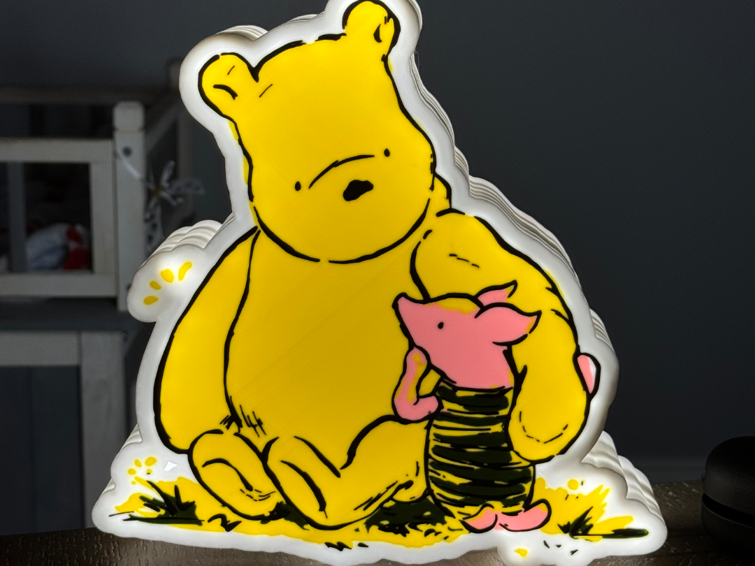 Classic Pooh Bear