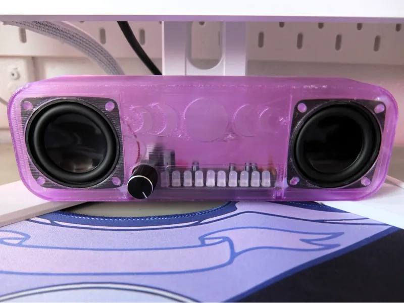 PAM8406 Bluetooth Speaker Case