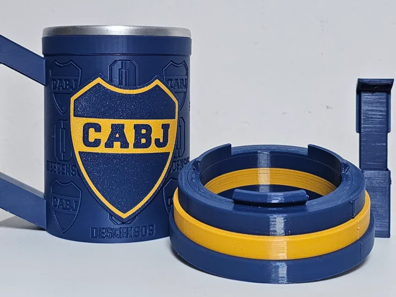 CHOP BOCA Q12 VASO JARRA RIVER ARGENTINA MESSI 
