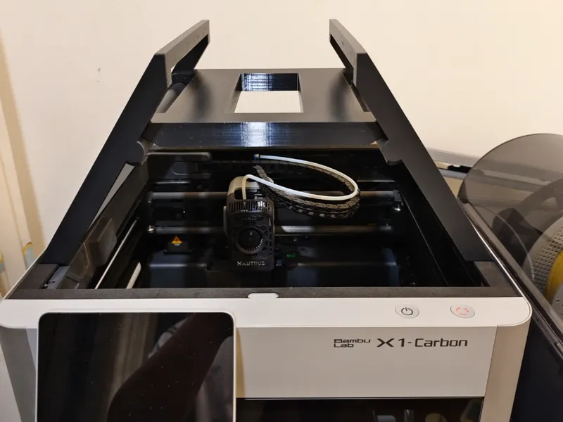 P1/X1/P2顶部 米桶干燥箱 耗材箱 支架