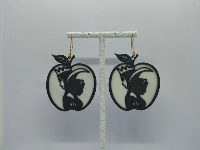 Aretes Silueta de Cuento