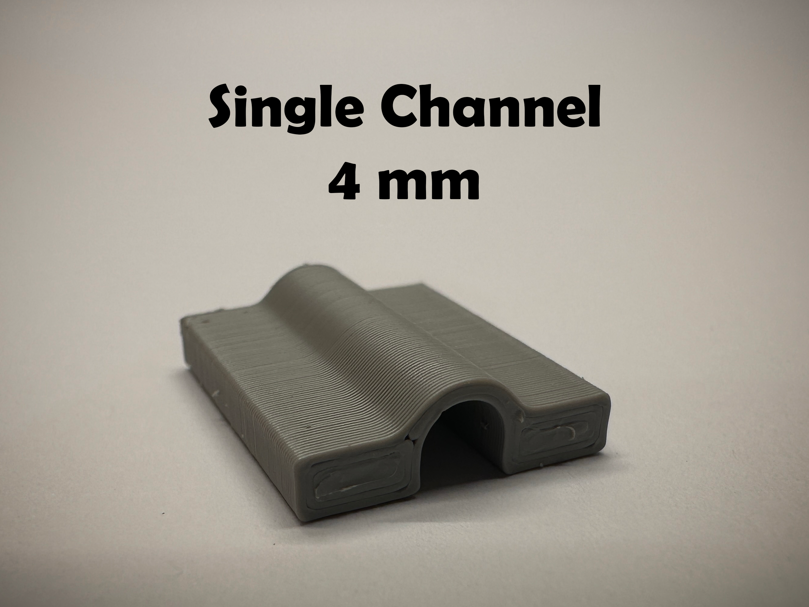 Miniatura 1 do modelo 3D Cable Channel/Guide/Trunk
