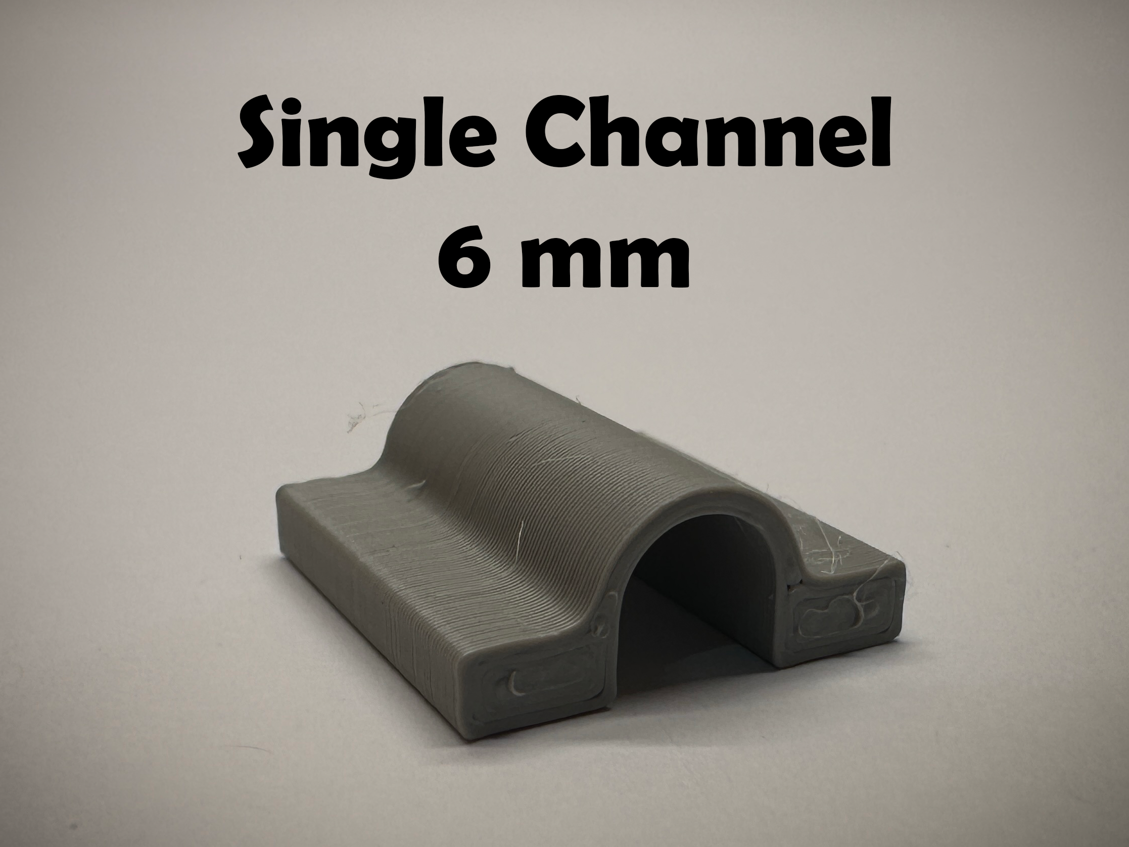 Miniatura 3 do modelo 3D Cable Channel/Guide/Trunk