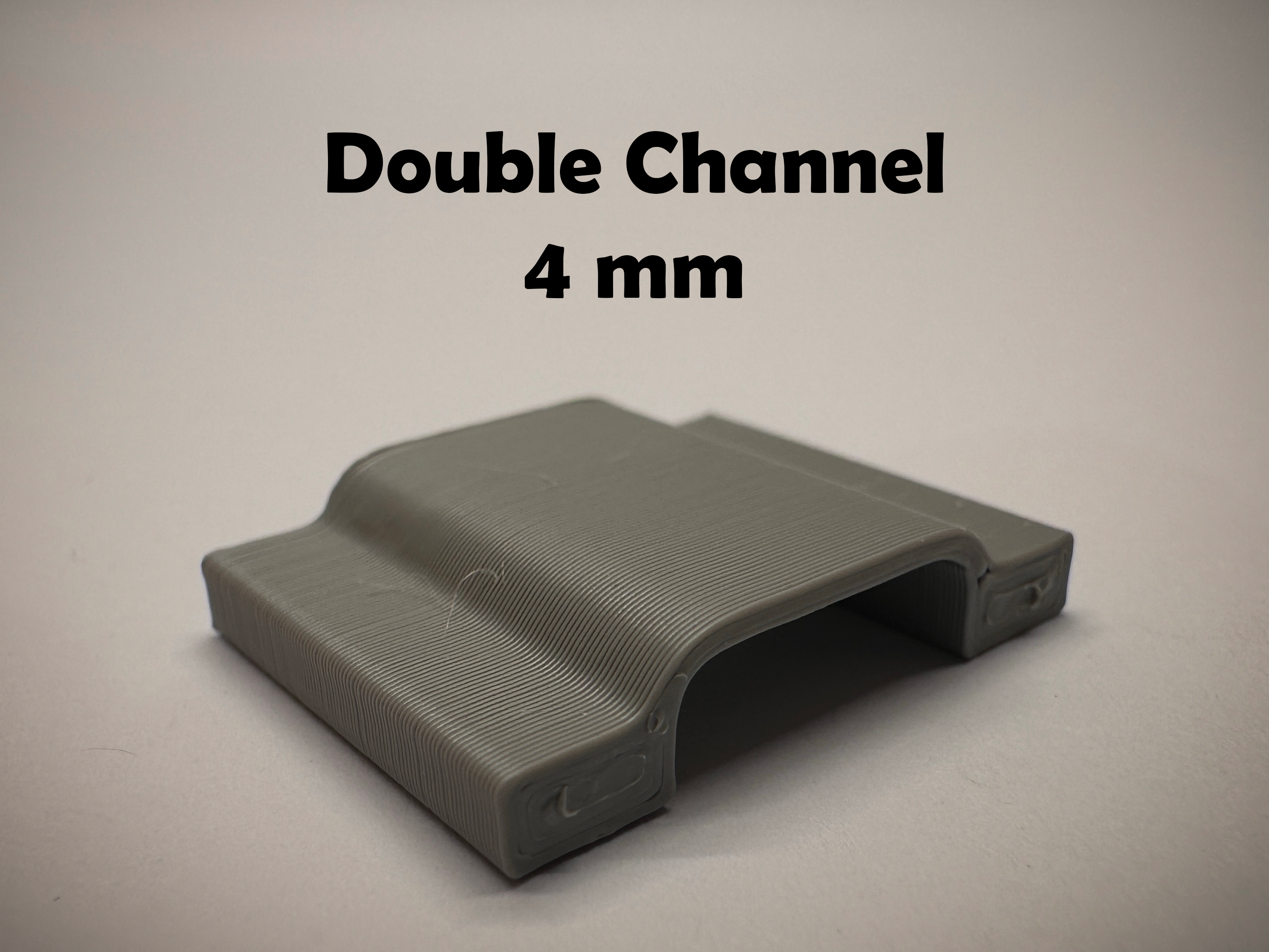 Miniatura 5 do modelo 3D Cable Channel/Guide/Trunk