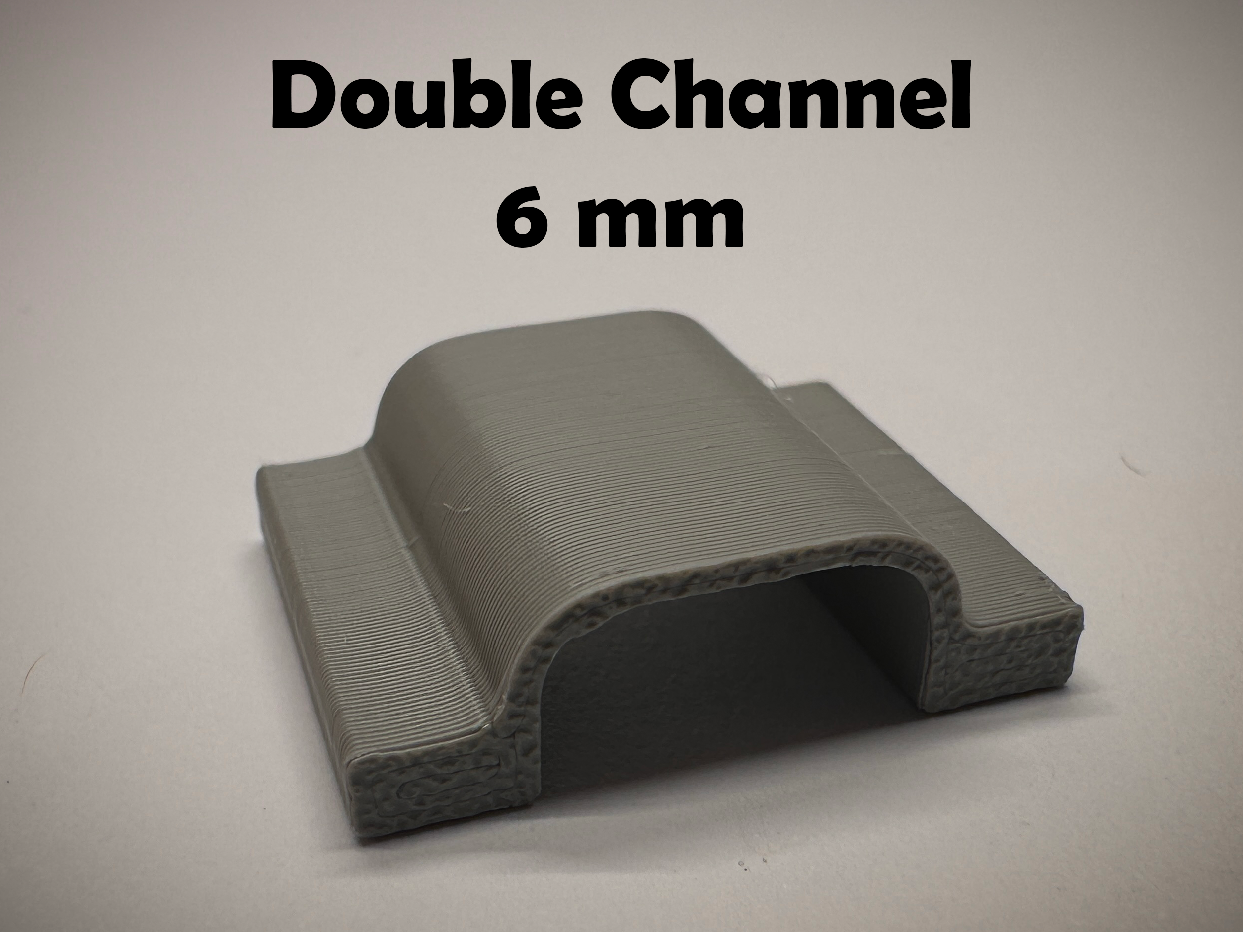 Miniatura 6 do modelo 3D Cable Channel/Guide/Trunk