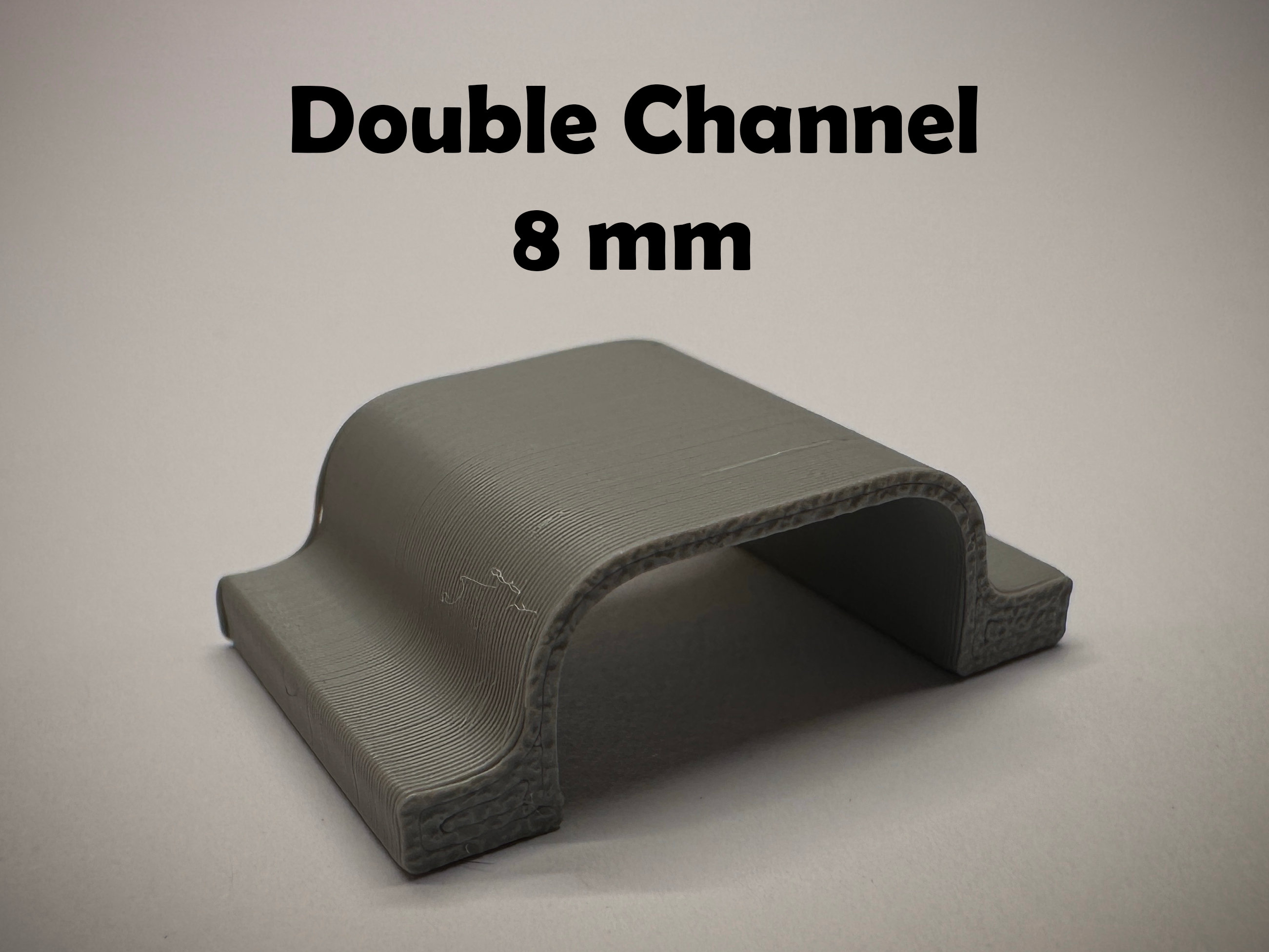 Miniatura 7 do modelo 3D Cable Channel/Guide/Trunk