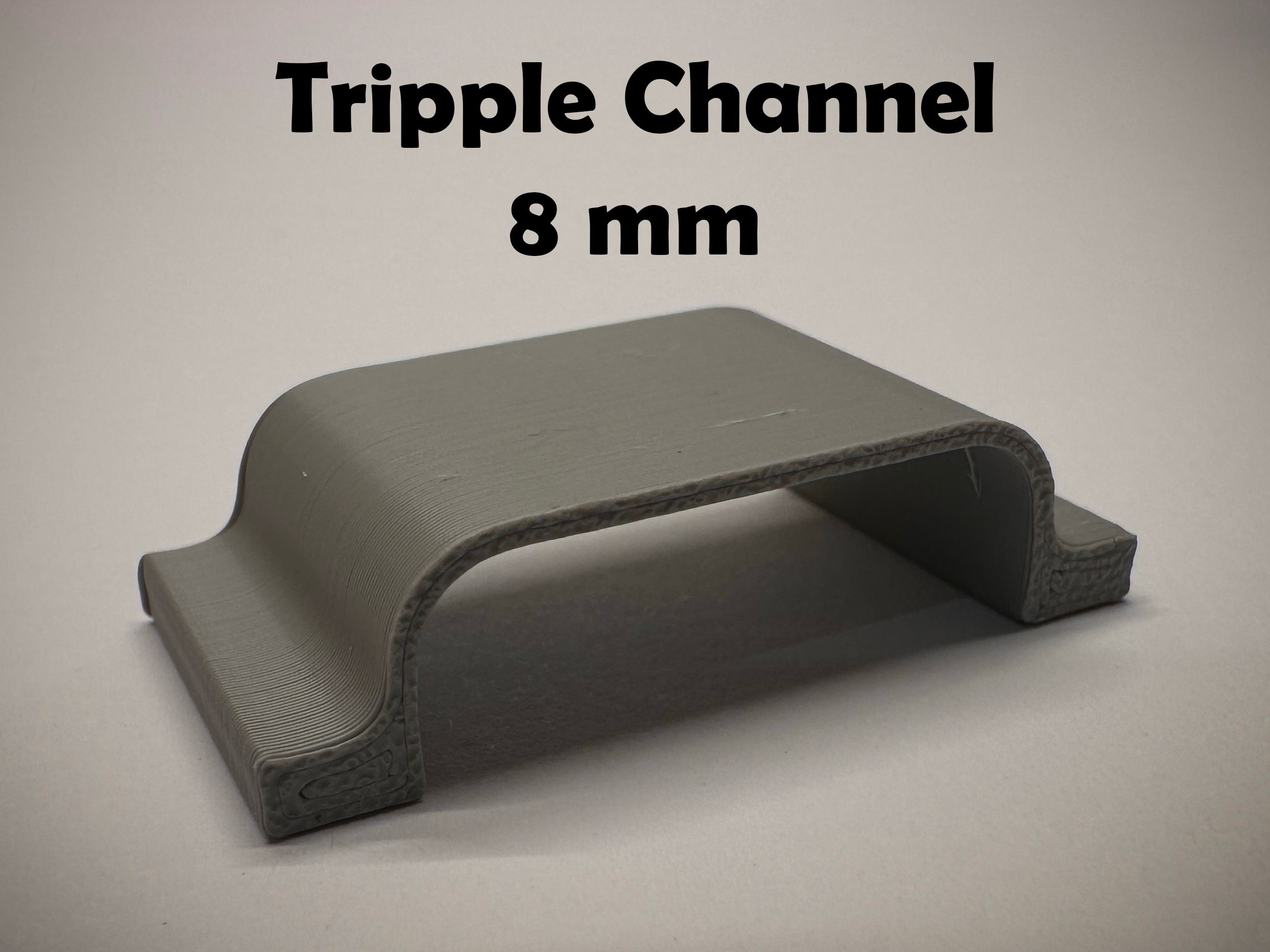 Miniatura 2 do modelo 3D Cable Channel/Guide/Trunk