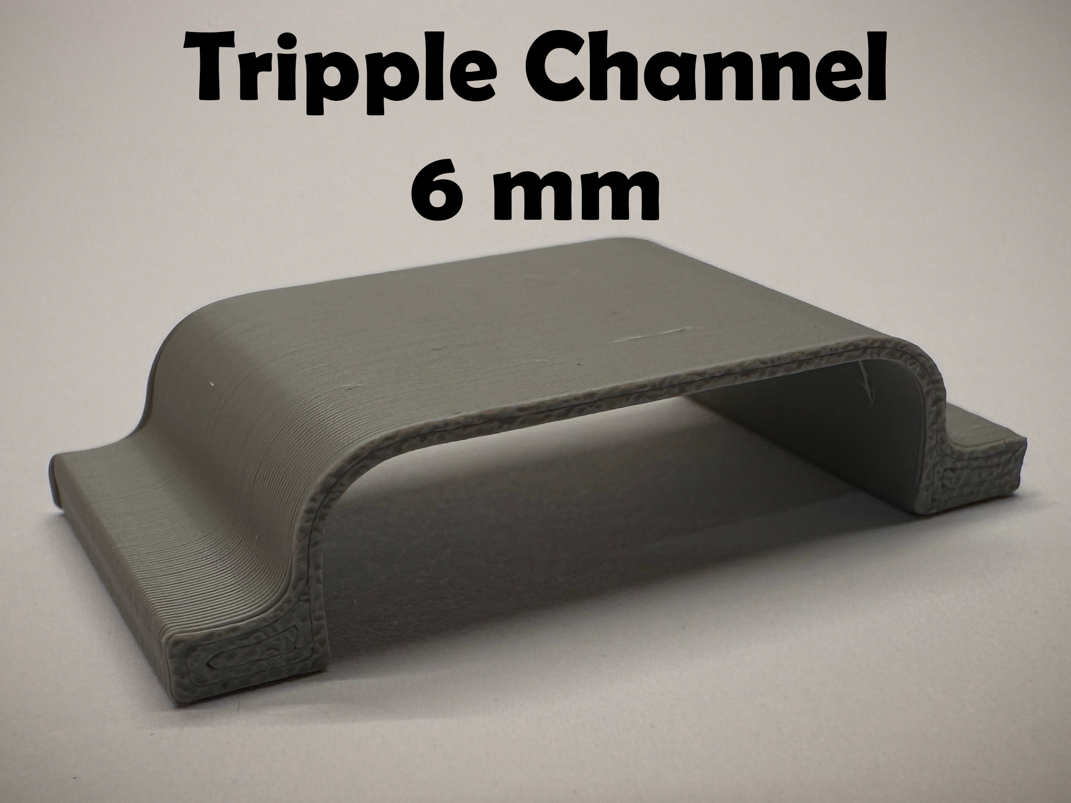 Miniatura 9 do modelo 3D Cable Channel/Guide/Trunk