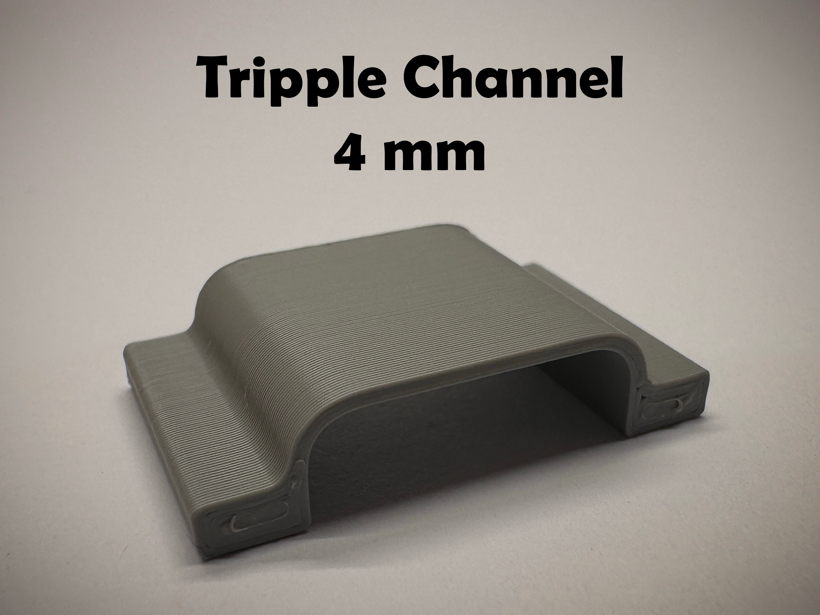 Miniatura 8 do modelo 3D Cable Channel/Guide/Trunk