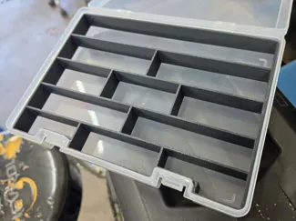 Old town tackle box insert