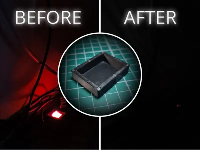 Parametric Cover for Power Strip Switch V1