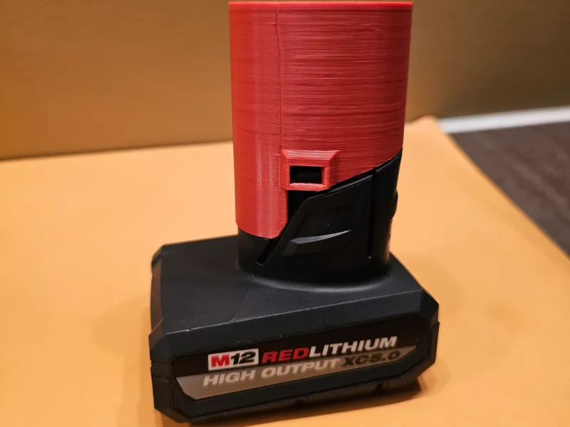 Milwaukee M12 Battery Dust Cover