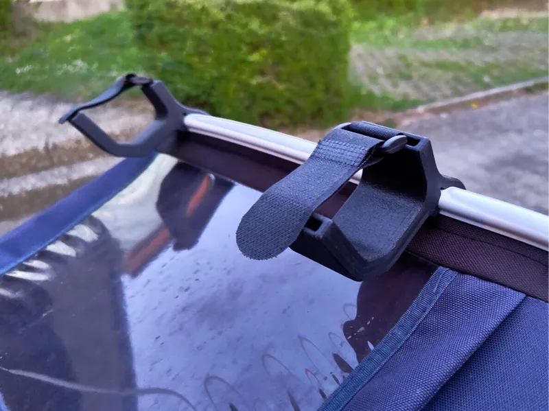 Hamax Laufrad Halter mit Klettband