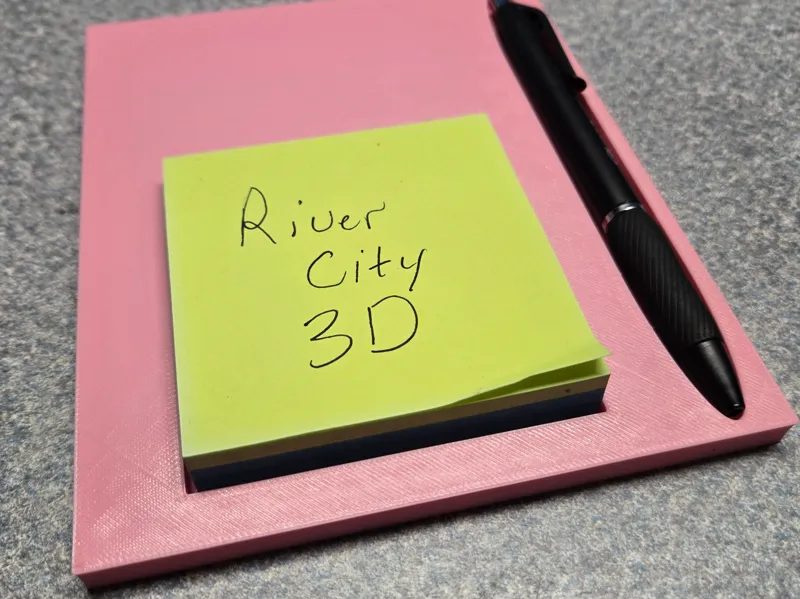 Sticky note organizer 