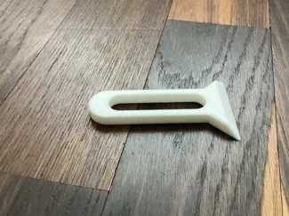 Extra stable bedscraper (FAST PRINT 25 min>)