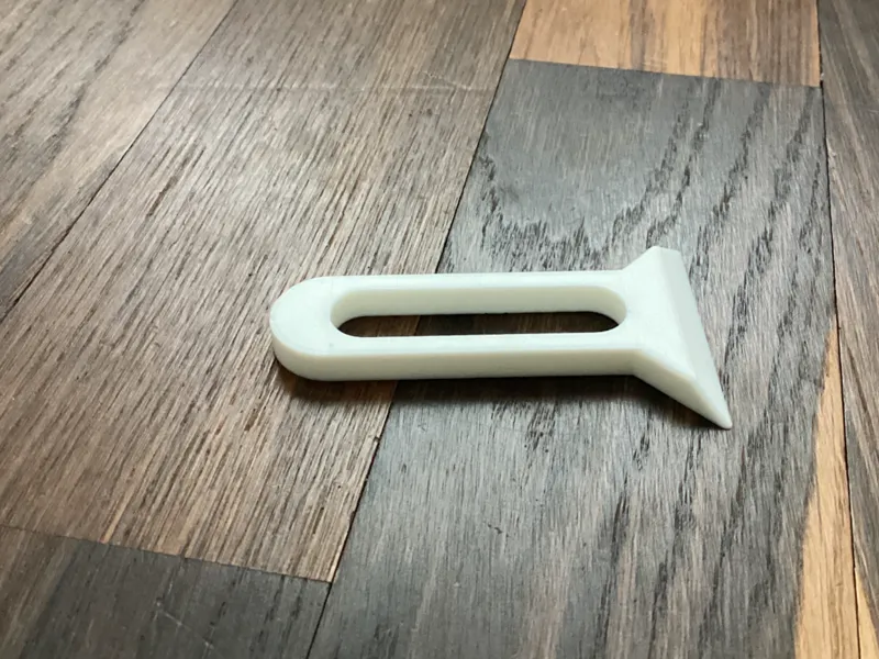 Extra stable bedscraper (FAST PRINT 25 min>)