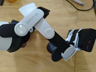 适配BOBO VR M2头戴的移动电源固定架