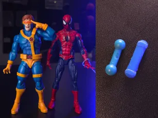 S.H. FIGUARTS MVC CYCLOPS TORSO EXTENSION JOINT