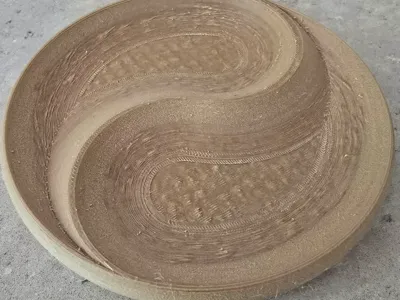 Yin & Yang dish