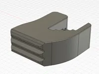 0.2mm layer, 3 walls, 15% infill