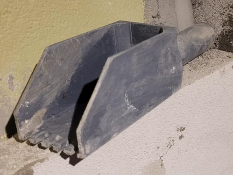Glue scoop Glue comb 50.mm