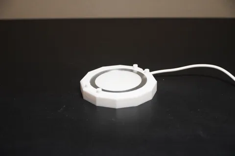 Waved Lamp view 2