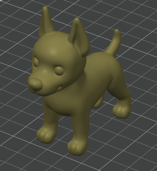 Miniatura 2 do modelo 3D Doberman Pinscher
