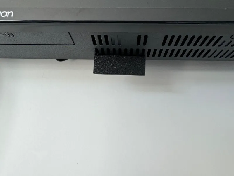 LD2450 Radar Mount - TV Clip in