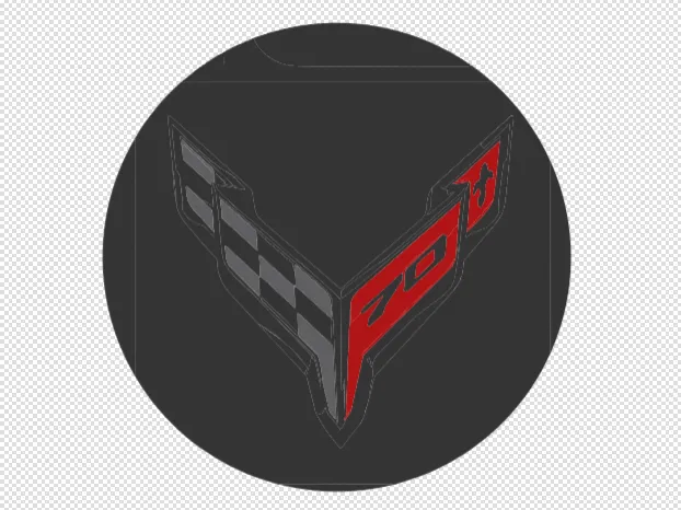 Corvette Coaster