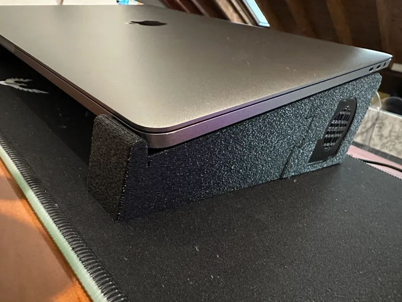 Base Macbook ventilato