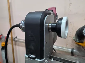 Vacuum Chuck for Wood Turning Lathe