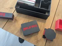 For sleeved fate decks and compatible with Storage box