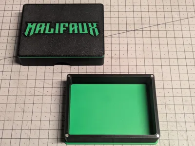 Malifaux Fate Deck Box