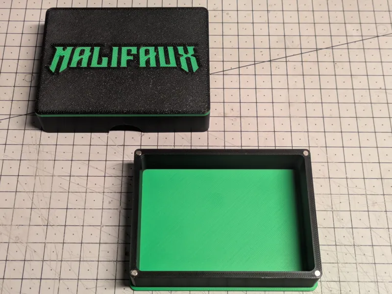 Malifaux Fate Deck Box