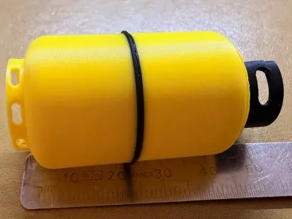 Bouteille gaz Cyberbrick forklift