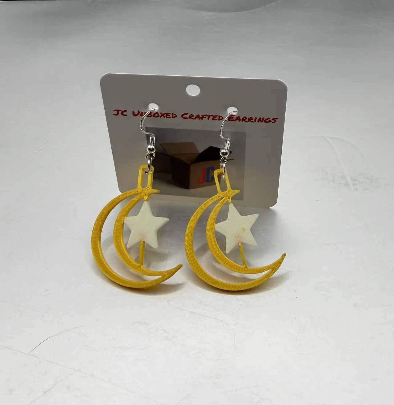 MoonStar Earring view 2