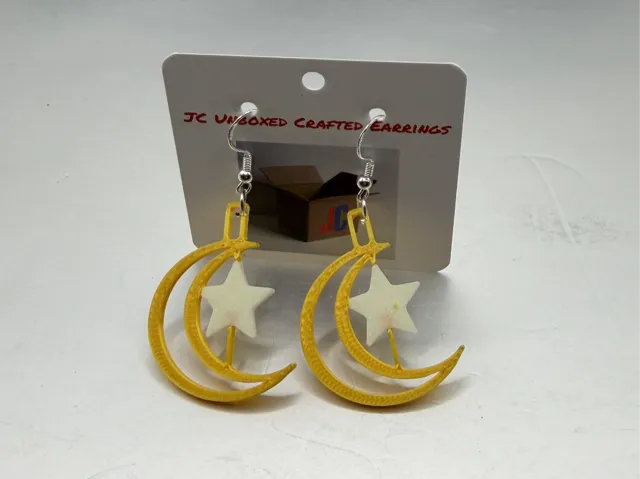 MoonStar Earring