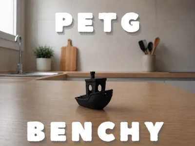 Benchy PETG Configuration