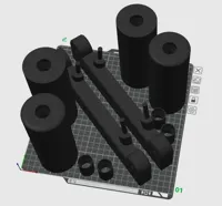 0.2mm layer, 2 walls, 15% infill